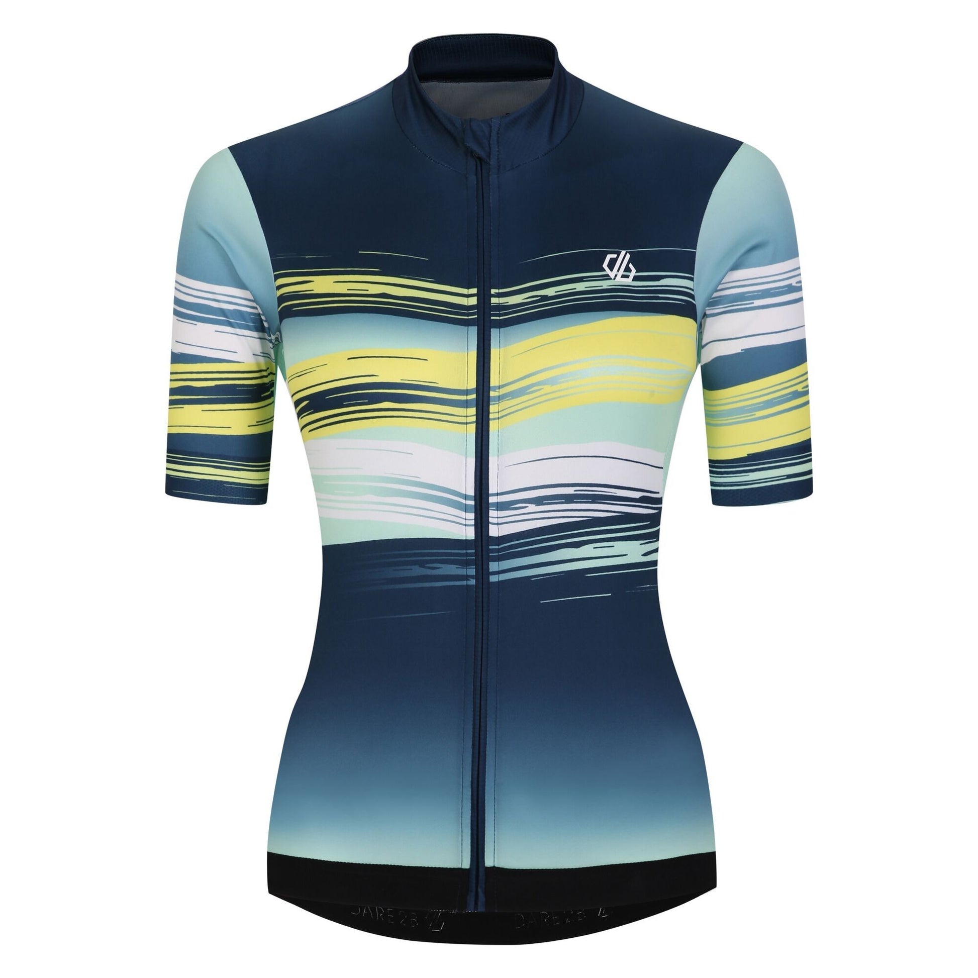 Mint Green - Front - Dare 2B Womens-Ladies Stimulus Paint AEP Jersey