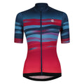 Berry Pink - Front - Dare 2B Womens-Ladies Stimulus Paint AEP Jersey
