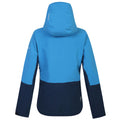 Swedish Blue-Moonlight Denim - Back - Dare 2B Womens-Ladies Excalibar Ski Jacket