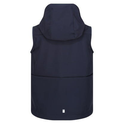 Navy - Back - Regatta Childrens-Kids Acidity II Body Warmer
