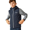 Navy - Lifestyle - Regatta Childrens-Kids Acidity II Body Warmer