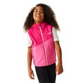 Pink Potion-Flamingo Pink - Lifestyle - Regatta Childrens-Kids Acidity II Body Warmer