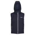 Navy - Front - Regatta Childrens-Kids Acidity II Body Warmer