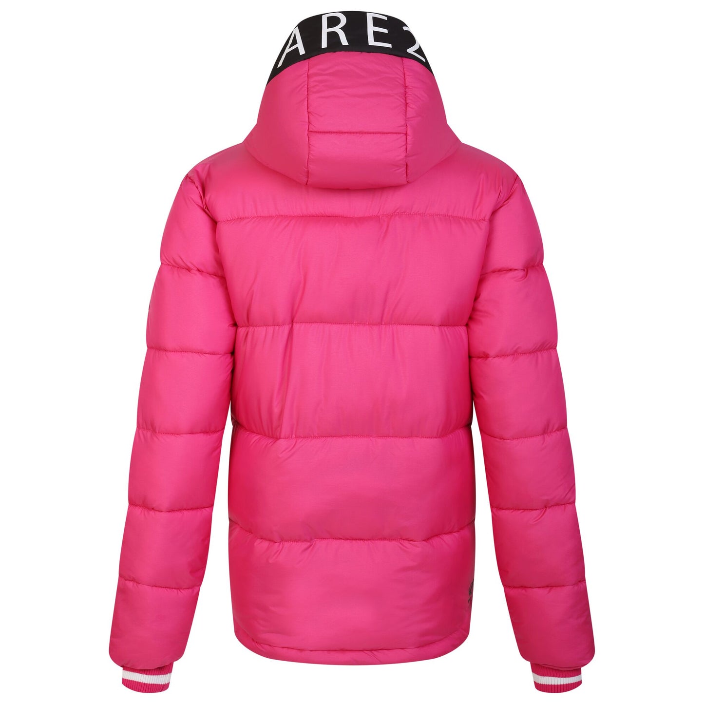 Pure Pink - Back - Dare 2B Womens-Ladies Chilly Padded Jacket