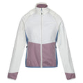 White-Heather Blue - Front - Regatta Womens-Ladies Steren II Hybrid Jacket