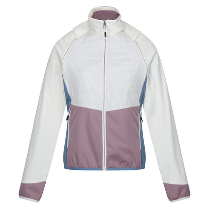 White-Heather Blue - Front - Regatta Womens-Ladies Steren II Hybrid Jacket