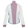 White-Heather Blue - Back - Regatta Womens-Ladies Steren II Hybrid Jacket