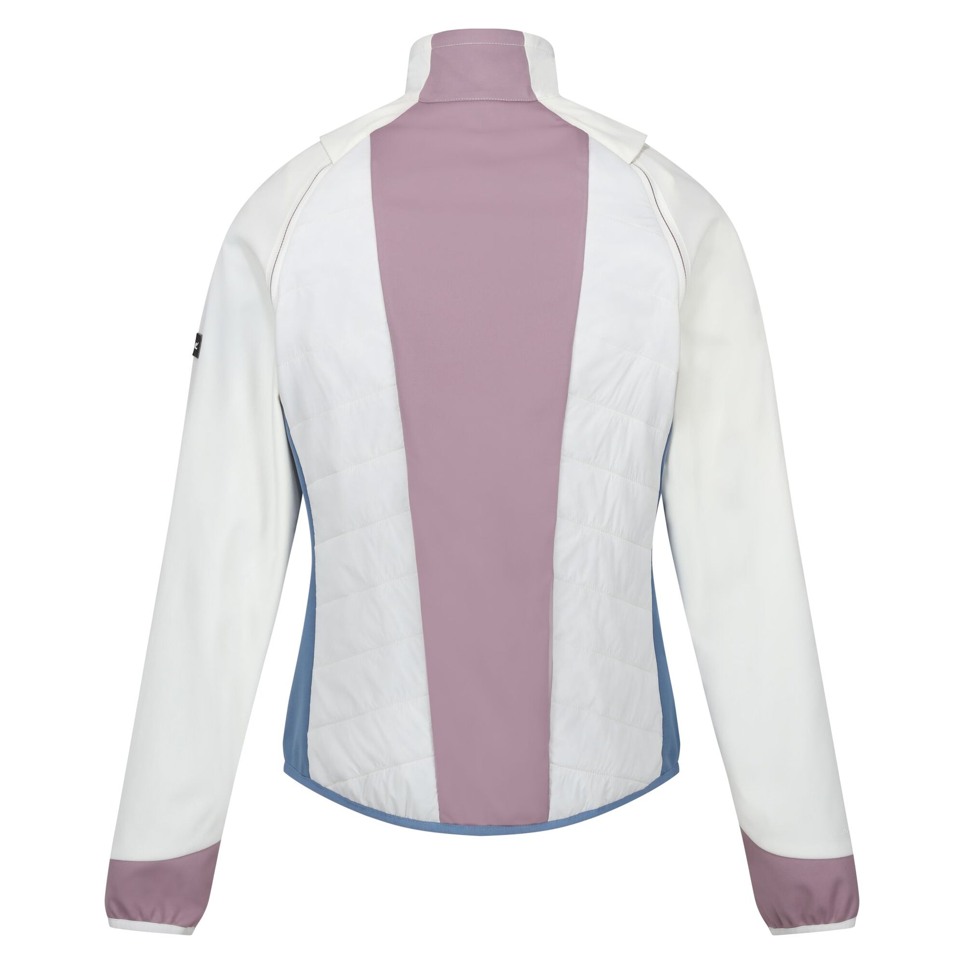 White-Heather Blue - Back - Regatta Womens-Ladies Steren II Hybrid Jacket