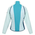 Bleached Aqua-Tahoe Blue - Back - Regatta Womens-Ladies Steren II Hybrid Jacket