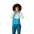 Bleached Aqua-Tahoe Blue - Pack Shot - Regatta Womens-Ladies Steren II Hybrid Jacket