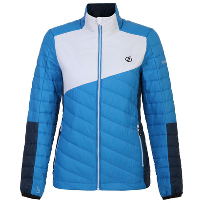 Swedish Blue-Moonlight Denim - Front - Dare 2B Womens-Ladies Surmise Jacket