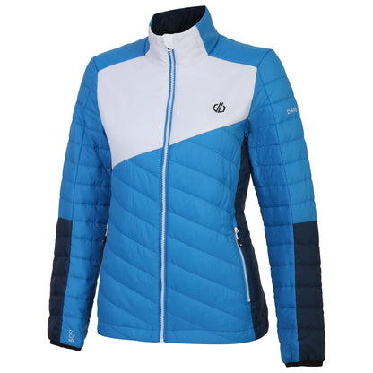 Swedish Blue-Moonlight Denim - Side - Dare 2B Womens-Ladies Surmise Jacket