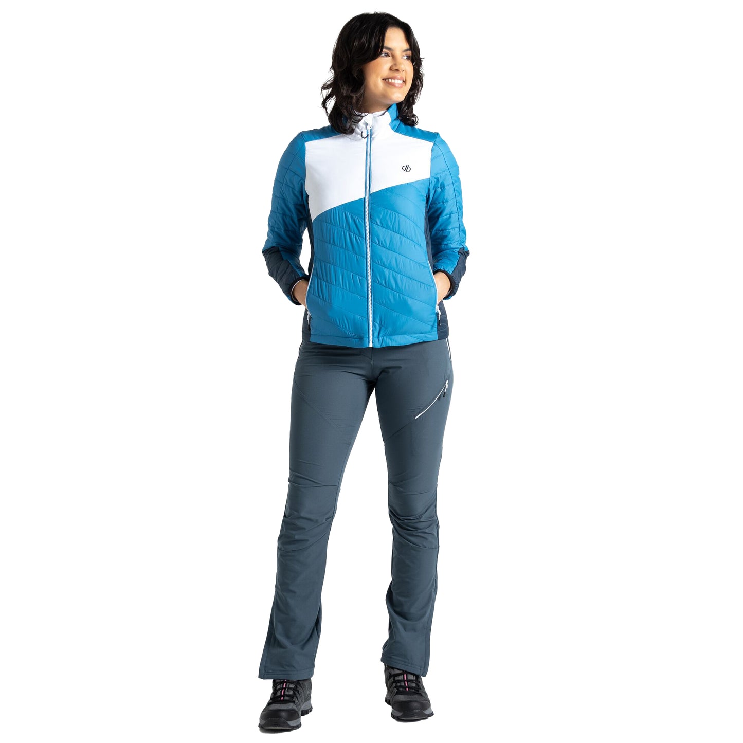 Swedish Blue-Moonlight Denim - Lifestyle - Dare 2B Womens-Ladies Surmise Jacket