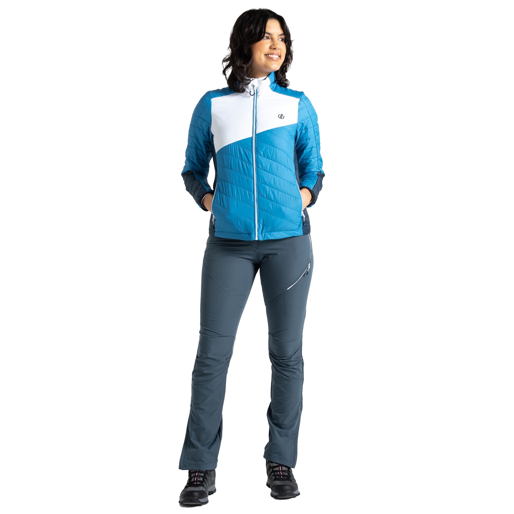 Swedish Blue-Moonlight Denim - Lifestyle - Dare 2B Womens-Ladies Surmise Jacket