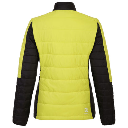Yellow Plum-White - Back - Dare 2B Womens-Ladies Surmise Jacket