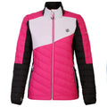 Pure Pink-White - Front - Dare 2B Womens-Ladies Surmise Jacket