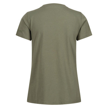 Four Leaf Clover - Back - Regatta Womens-Ladies Filandra VIII Photograph T-Shirt