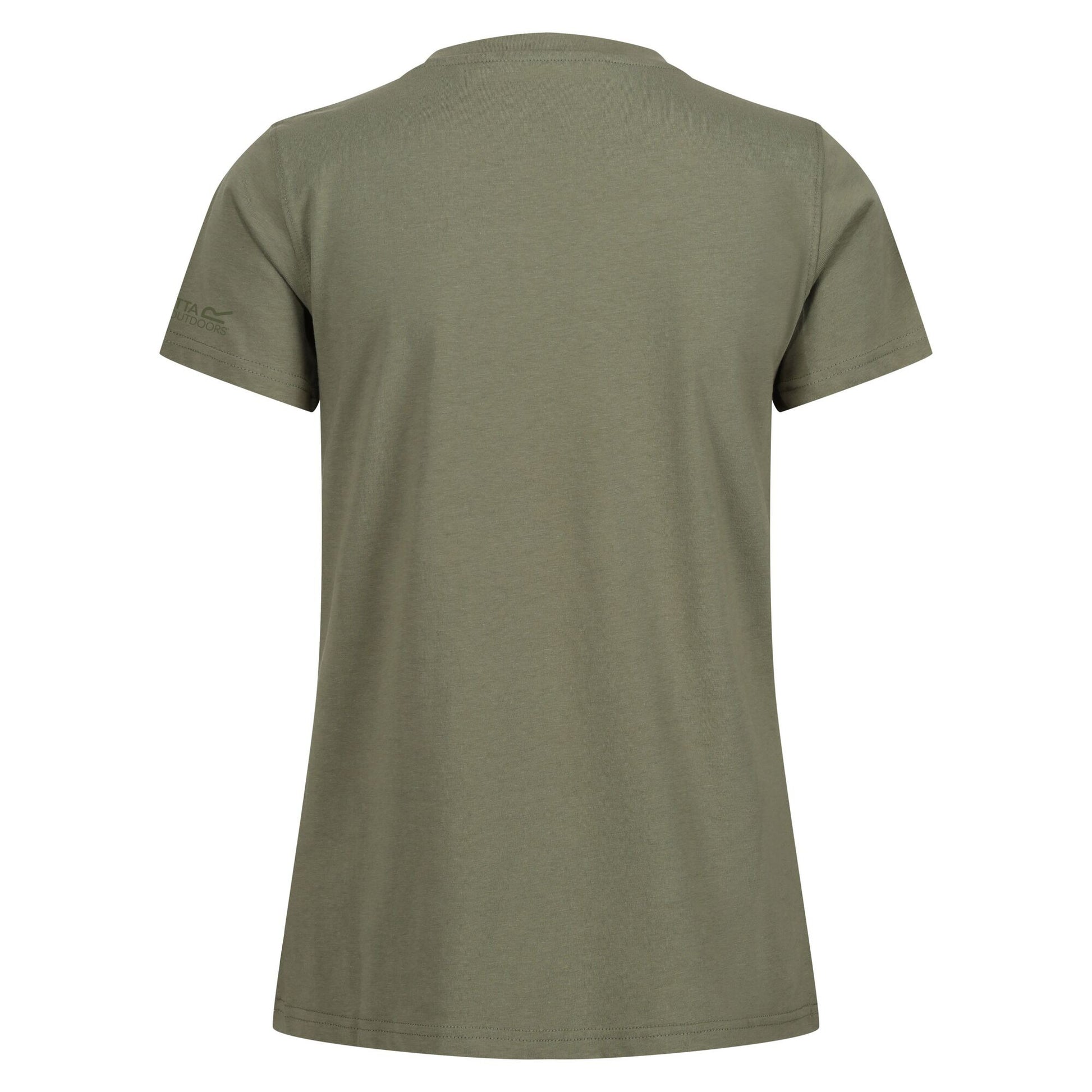 Four Leaf Clover - Back - Regatta Womens-Ladies Filandra VIII Photograph T-Shirt