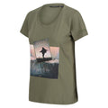 Four Leaf Clover - Side - Regatta Womens-Ladies Filandra VIII Photograph T-Shirt