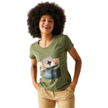 Four Leaf Clover - Lifestyle - Regatta Womens-Ladies Filandra VIII Photograph T-Shirt