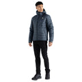 Moonlight Denim - Close up - Dare 2B Mens Chilled Ski Jacket