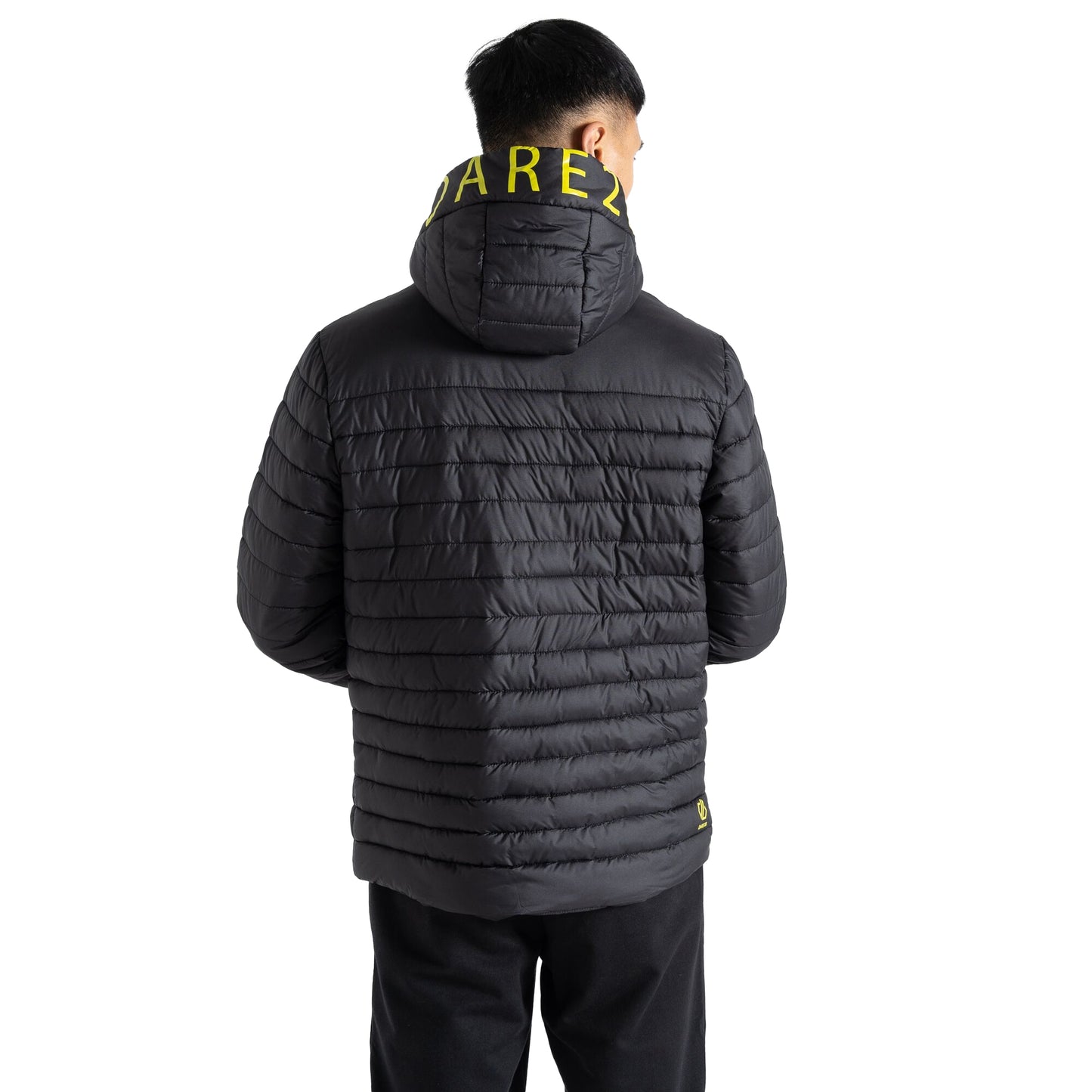 Black - Pack Shot - Dare 2B Mens Chilled Ski Jacket