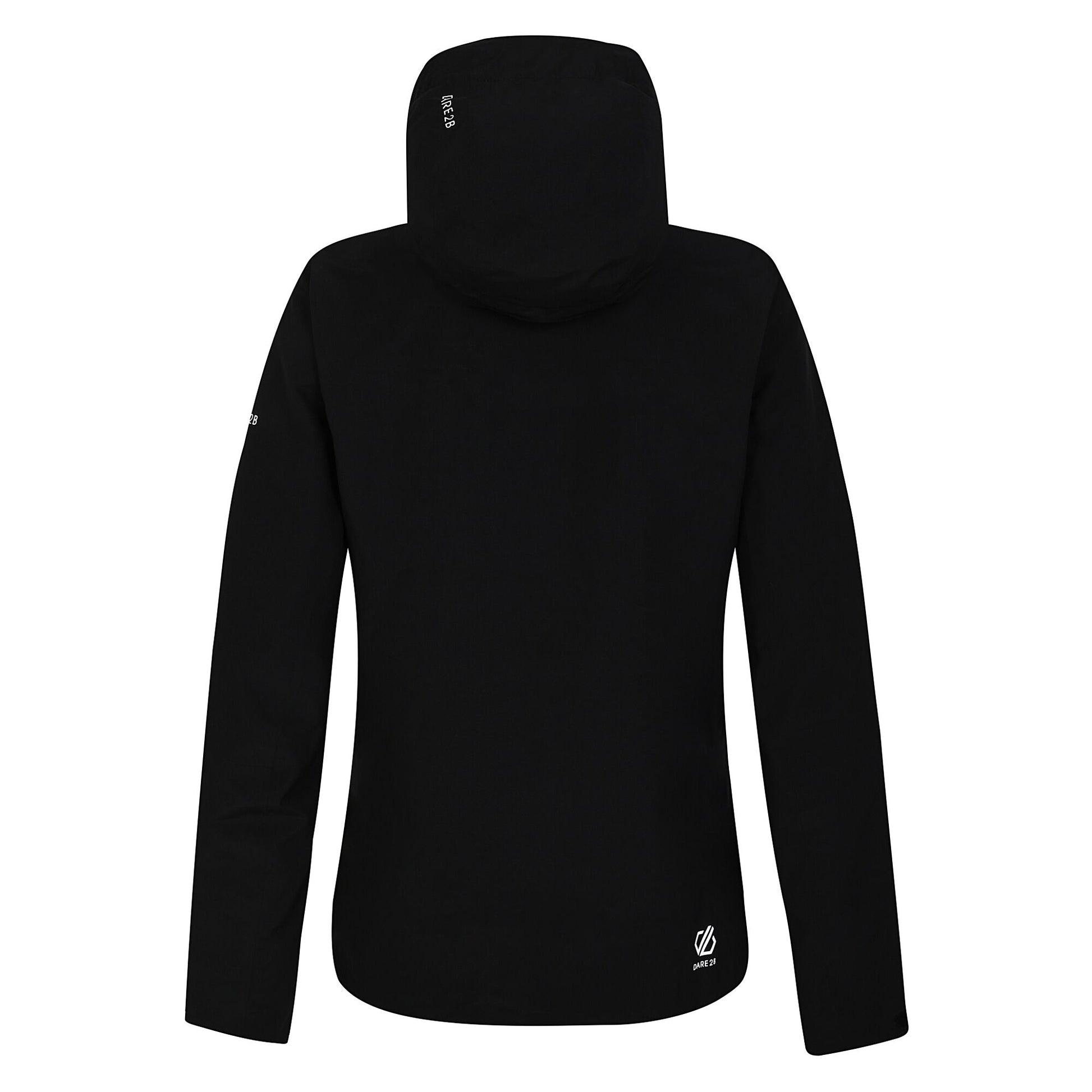 Black - Back - Dare 2B Womens-Ladies Mountain Series Waterproof Jacket