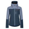Moonlight Denim-Rainwashed - Front - Dare 2B Womens-Ladies Mountain Series Waterproof Jacket