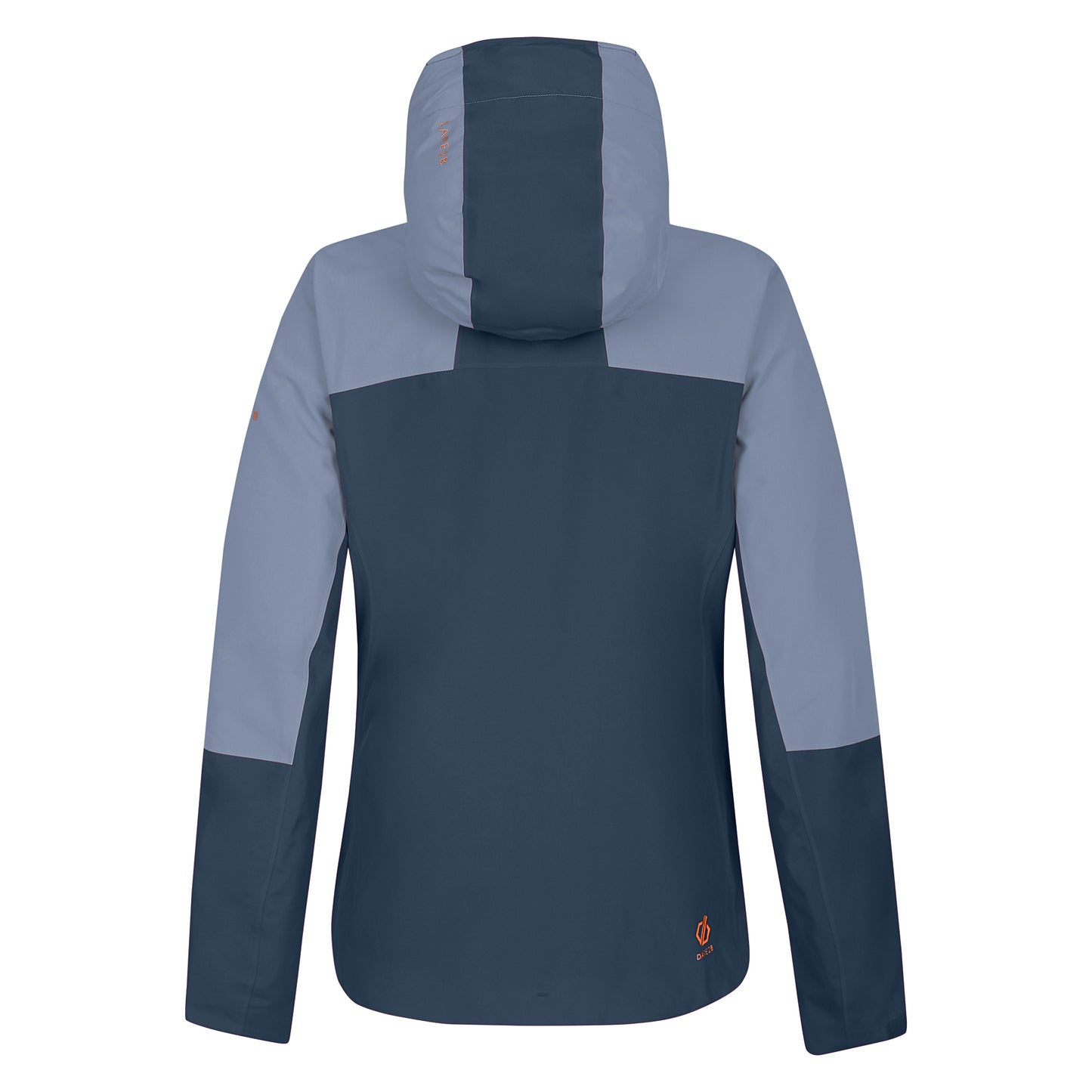 Moonlight Denim-Rainwashed - Back - Dare 2B Womens-Ladies Mountain Series Waterproof Jacket
