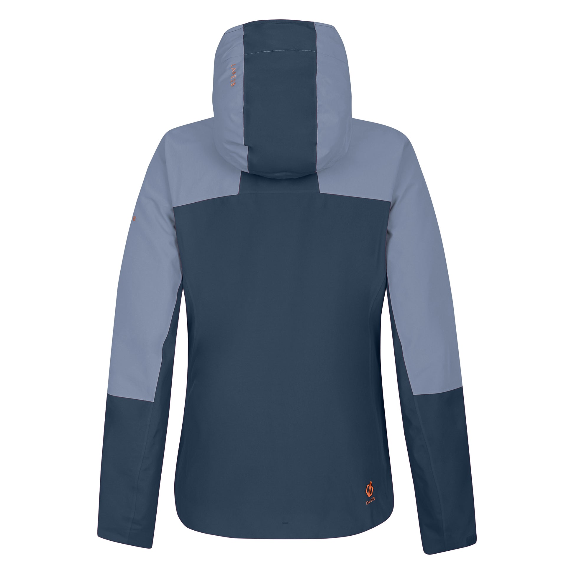 Moonlight Denim-Rainwashed - Back - Dare 2B Womens-Ladies Mountain Series Waterproof Jacket