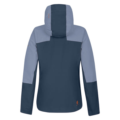 Moonlight Denim-Rainwashed - Back - Dare 2B Womens-Ladies Mountain Series Waterproof Jacket