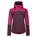 Fig-Berry Pink - Front - Dare 2B Womens-Ladies Mountain Series Waterproof Jacket