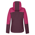 Fig-Berry Pink - Back - Dare 2B Womens-Ladies Mountain Series Waterproof Jacket