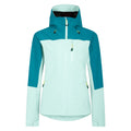 Mint Green-Kayaking - Front - Dare 2B Womens-Ladies Mountain Series Waterproof Jacket