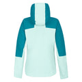 Mint Green-Kayaking - Back - Dare 2B Womens-Ladies Mountain Series Waterproof Jacket