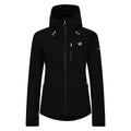Black - Front - Dare 2B Womens-Ladies Mountain Series Waterproof Jacket