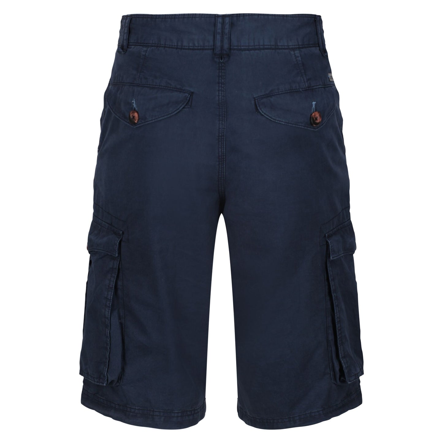 Navy - Back - Regatta Mens Shorebay Cargo Shorts