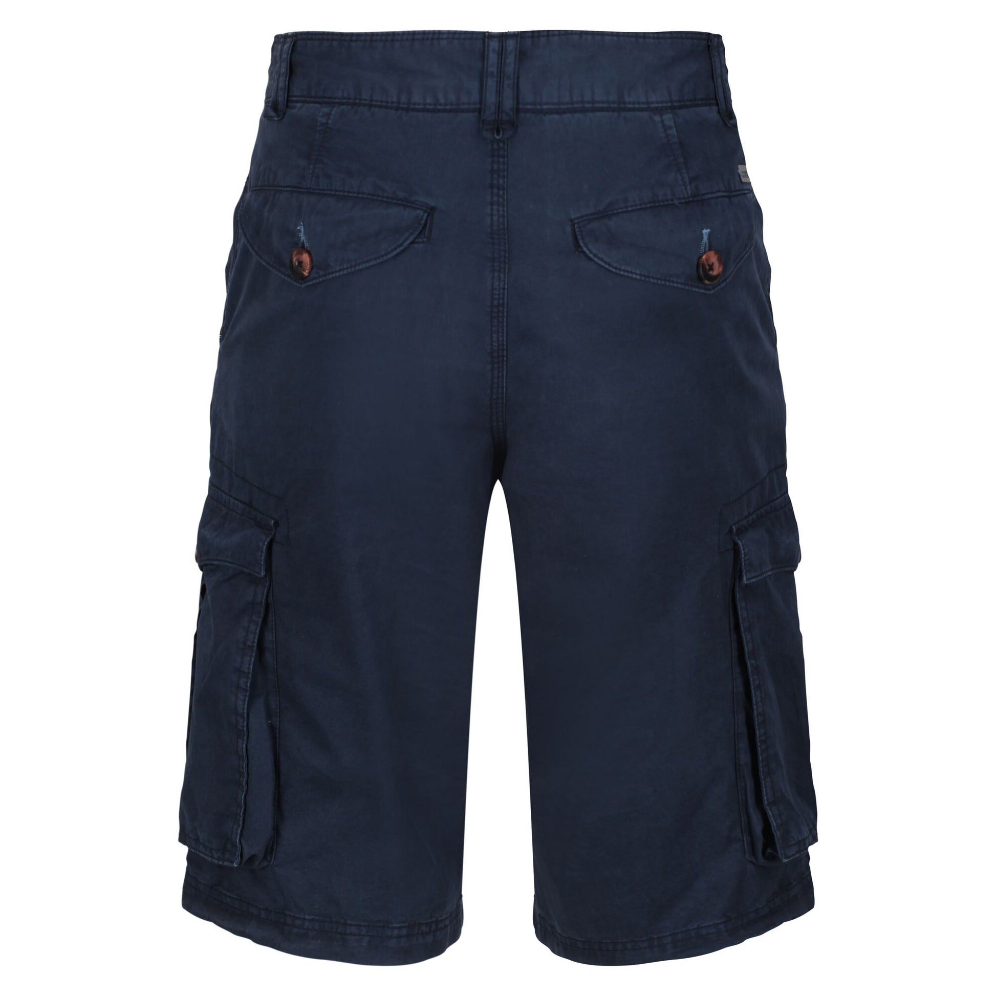 Navy - Back - Regatta Mens Shorebay Cargo Shorts