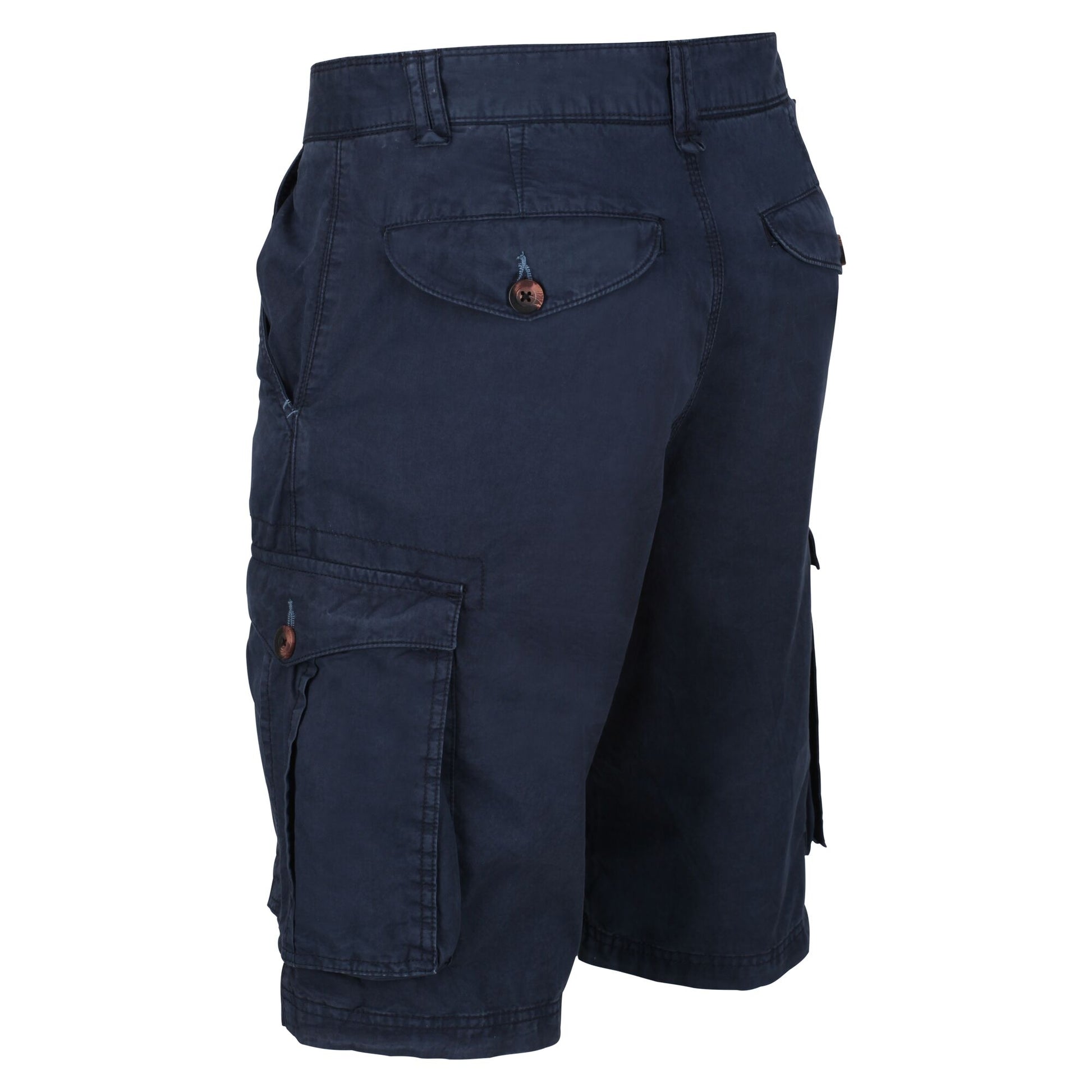 Navy - Lifestyle - Regatta Mens Shorebay Cargo Shorts