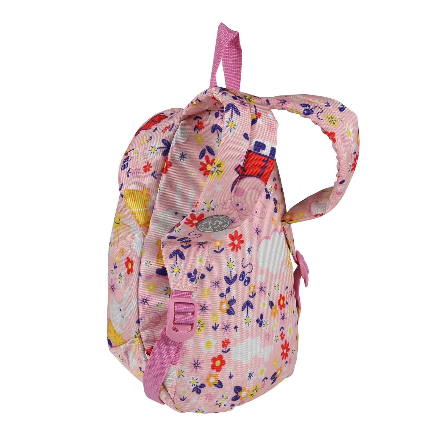 Pink Mist - Back - Regatta Peppa Pig Backpack