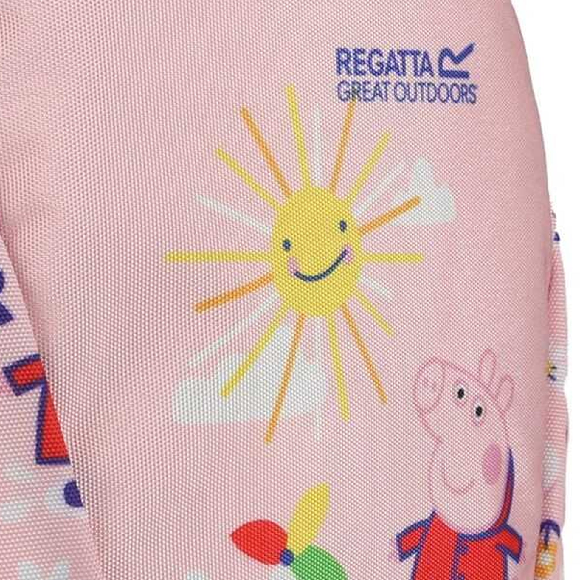 Pink Mist - Side - Regatta Peppa Pig Backpack