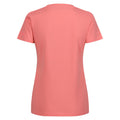 Shell Pink - Back - Regatta Womens-Ladies Filandra VIII Tropical Island T-Shirt