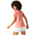 Shell Pink - Pack Shot - Regatta Womens-Ladies Filandra VIII Tropical Island T-Shirt