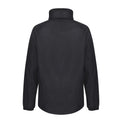 Black - Back - Regatta Mens Honestly Made 3 in 1 Waterproof Jacket