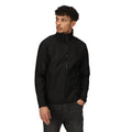 Black - Side - Regatta Mens Honestly Made 3 in 1 Waterproof Jacket