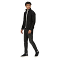 Black - Pack Shot - Regatta Mens Honestly Made 3 in 1 Waterproof Jacket