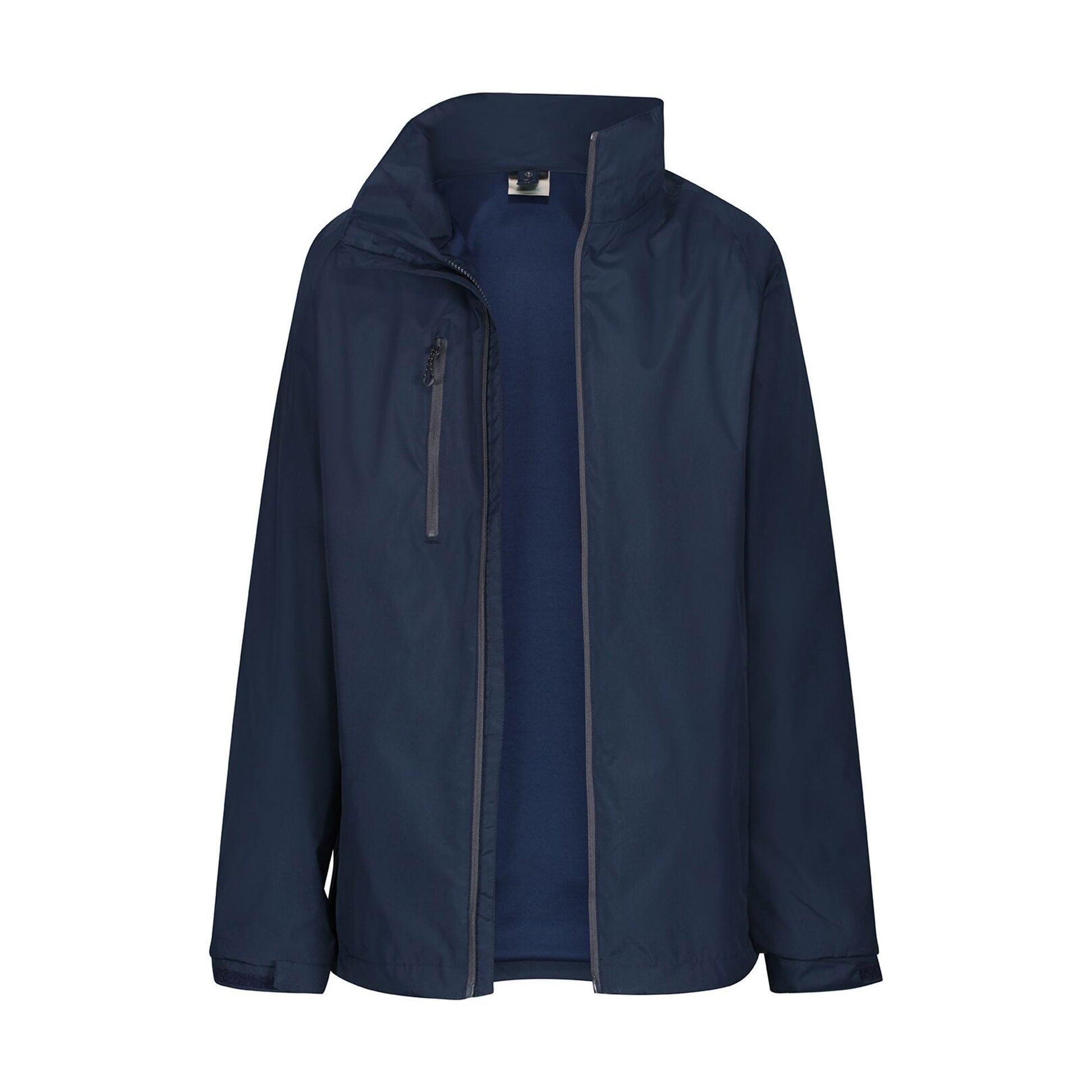 Navy - Front - Regatta Professional Mens 3 in 1 Waterproof Jacket