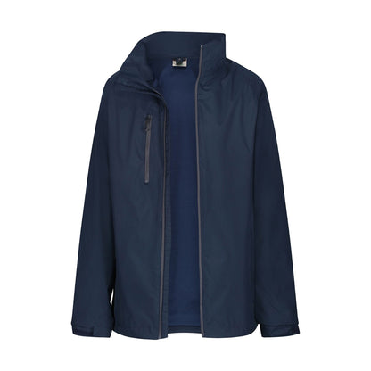 Navy - Front - Regatta Professional Mens 3 in 1 Waterproof Jacket