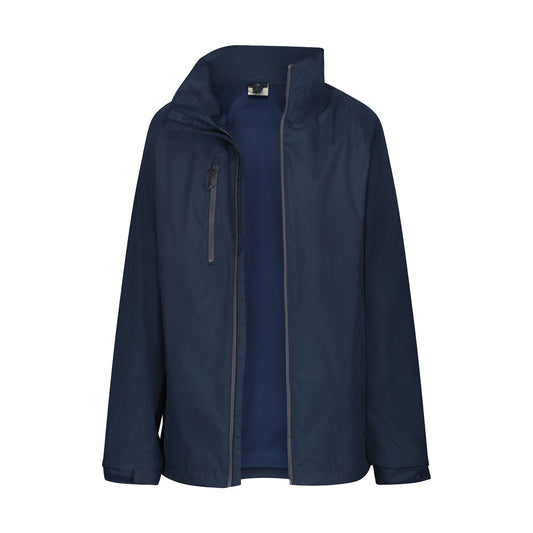 Navy - Front - Regatta Professional Mens 3 in 1 Waterproof Jacket