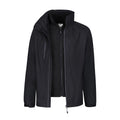 Black - Front - Regatta Mens Honestly Made 3 in 1 Waterproof Jacket